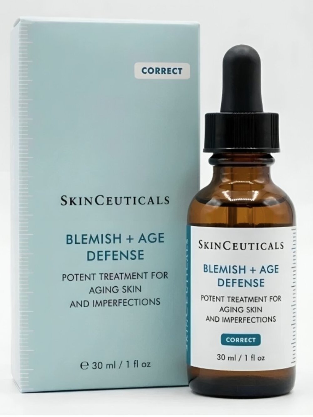 SkinCeuticals Blemish + Age Defense Acne Treatment 30ml Face Serum New in Box